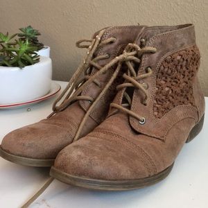 Cute little combat boots
